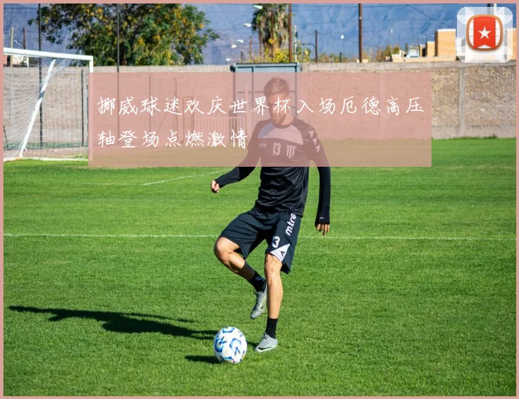 挪威球迷欢庆世界杯入场厄德高压轴登场点燃激情